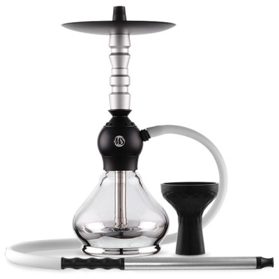 Ναργιλές Mashisha Smoky Chrome 37cm